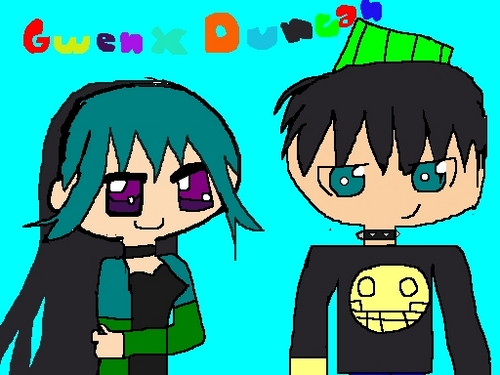  Gwen and duncan X3