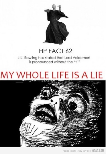 HP Random Fact