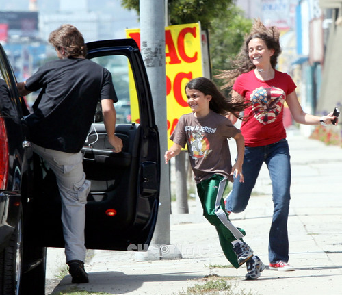  HQ-Prince, Paris and Blanket 6/29/2011