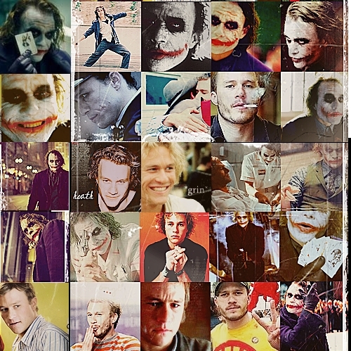  Heath, The Best Joker