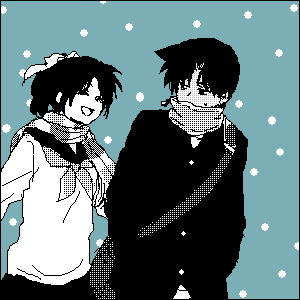  Heiji and Kazuha