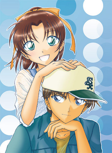  Heiji and Kazuha