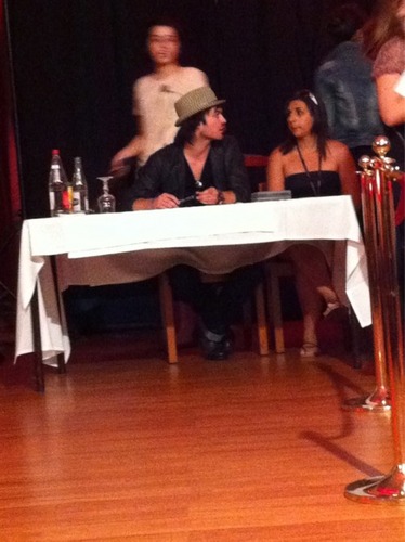  Ian - 일 2 at the French con