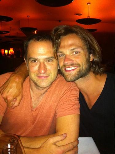  Jared and his manager Dan Spilo