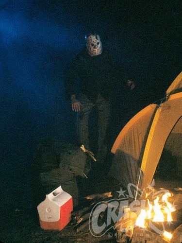  Jason Stalking Rob's Tent