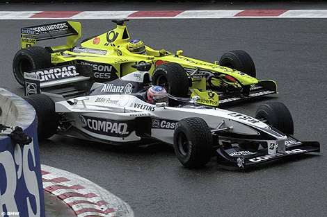  Jenson Button 2000 SPA