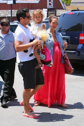  Jessica - Grocery shopping at Whole Foods in Brentwood - June 26, 2011