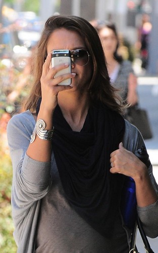 Jessica - Out in Los Angeles - June 30, 2011