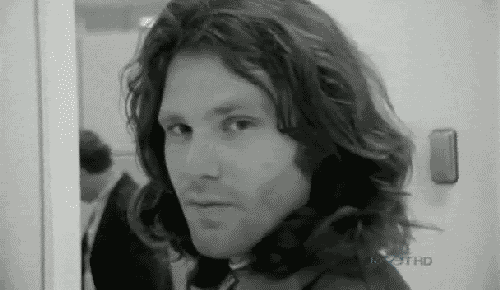  Jim Morrison Is Not Impressed