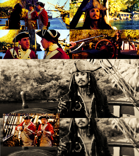  Johnny Depp as Jack Sparrow
