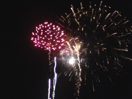  July Fireworks 2011 alloro M.D.