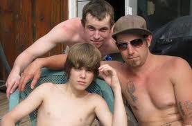  Justin Bieber and family