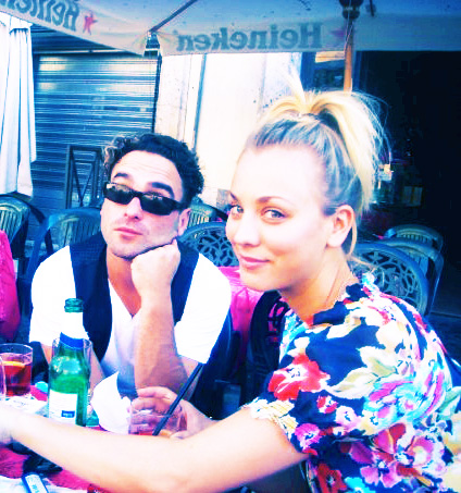  Kaley and Johnny ♥