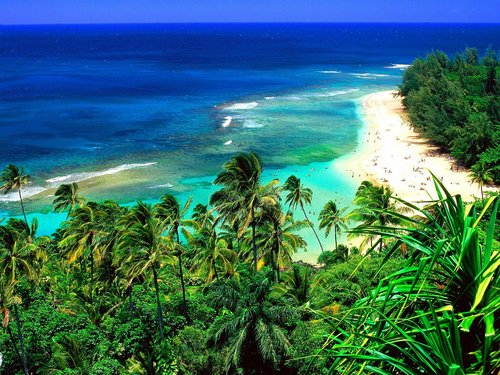  Kee pantai - Kauai