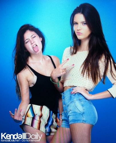  Kendall & Kylie Photoshoot.