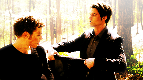  Klaus & Elijah
