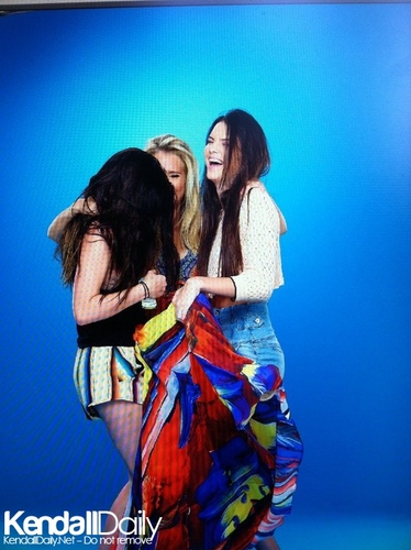  Kylie & Kendall Photoshoot.