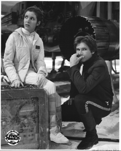Leia and Han Solo 