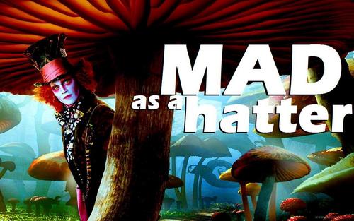  Mad Hatter (Johnny Depp)
