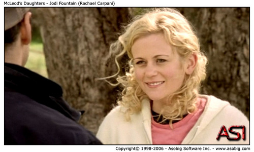  McLeod's Daughters - Jodi фонтан (Rachael Carpani)