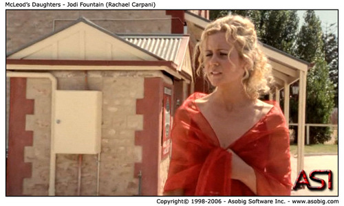  McLeod's Daughters - Jodi фонтан (Rachael Carpani)