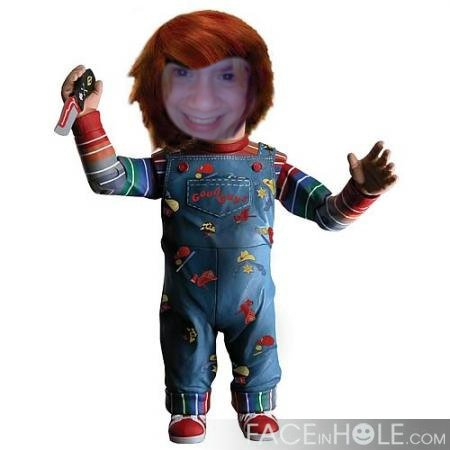  Me as Chucky