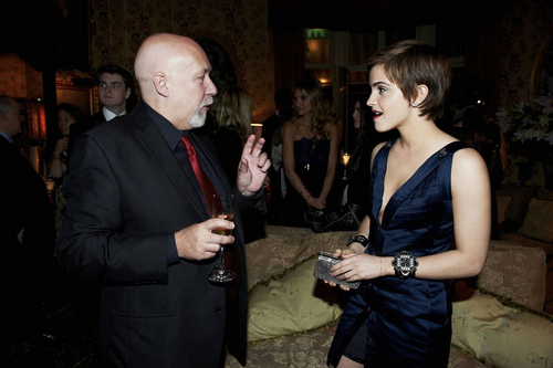  New/Old فنچ & Partners' Pre-BAFTA Party 2011