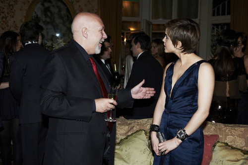  New/Old chim hoa mai, chim ưng, finch & Partners' Pre-BAFTA Party 2011