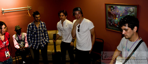  New Foto of Jackson Rathbone with 100 monkeys interview for Indy