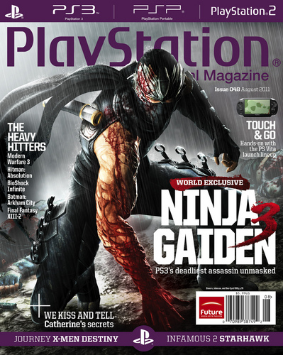  Ninja Gaiden 3 in PS magazine