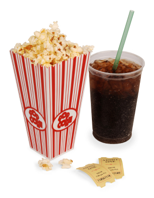  popcorn and Cola