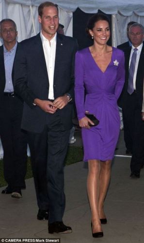  Prince William & Catherine attend a concerto in Canada