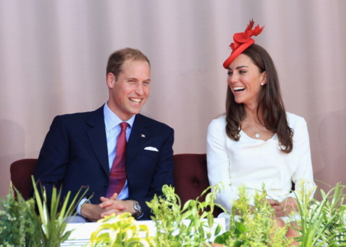  Prince William & Catherine visit Canada
