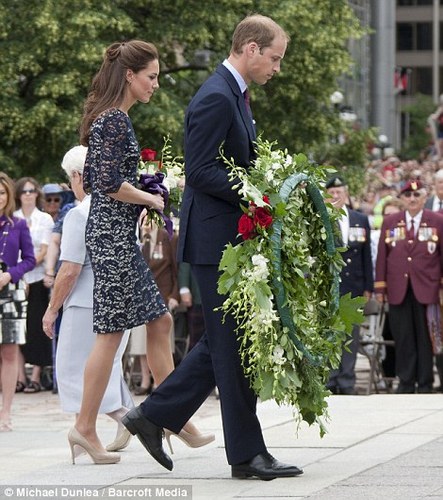  Prince William & Catherine visit Canada
