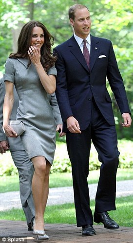  Prince William & Catherine - visit in Canada