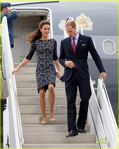  Prince William & Kate: Ottawa Landing