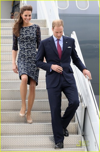  Prince William & Kate: Ottawa Landing