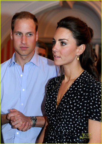  Prince William & Kate: Youth Reception in Ottawa