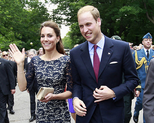  Prince William & Kate visit Canada