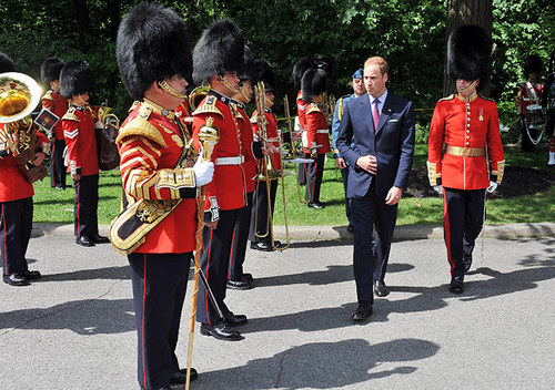  Prince William & Kate visit Canada