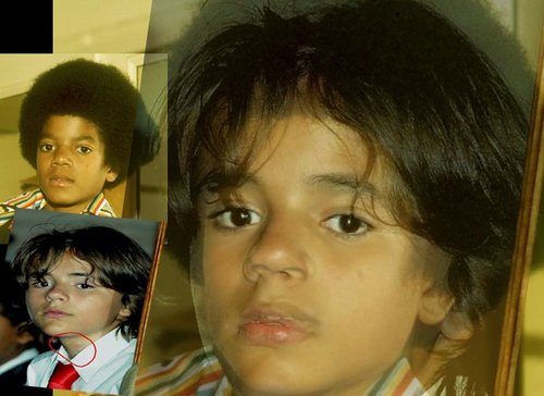Prince looks like Michael
