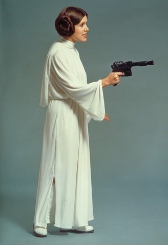 Princesse Leia Organa d’Alderande