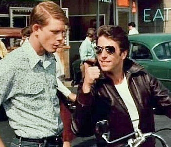  Richie and The Fonz