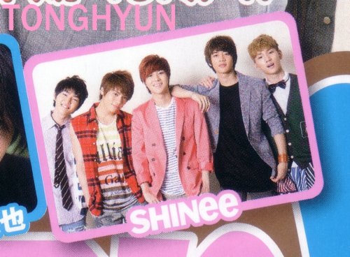  SHINee for Japanese Magazine “Weekly THE･Television”!