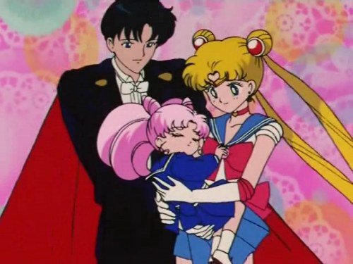  Sailor Moon প্রতিমূর্তি