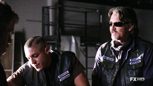 saft and Chibs-2x01