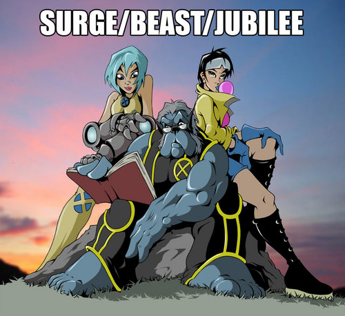 Surge, Beast, & Jubilee