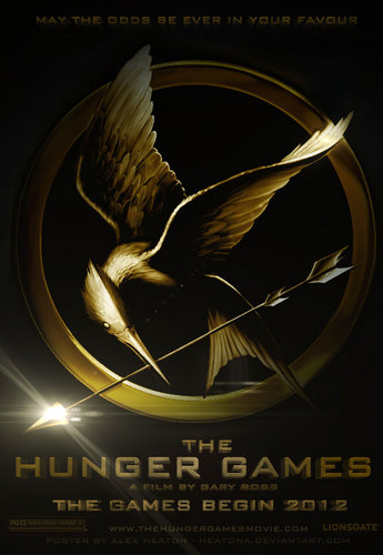  The Hunger Games Poster <3