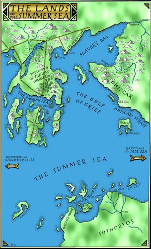  The Lands of The Summer Sea