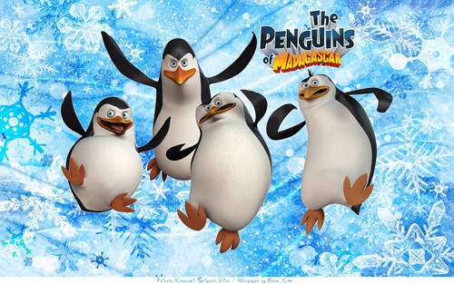 The Penguins Of Madagascar Обои